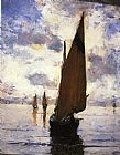 Joseph Rodefer de Camp Venice painting